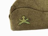 an image of a military hat with a cross on it