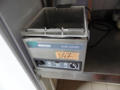 Machine sous-vide HENKELMAN - situé 28 avenue du canal de la…