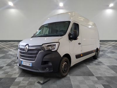 a picture of a white van on a checkered floor