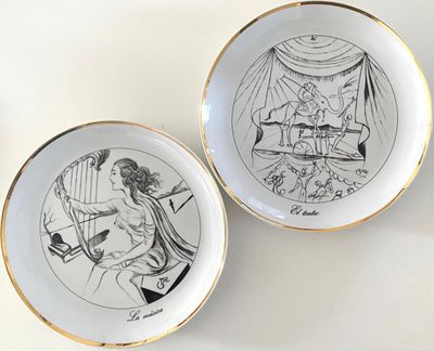 Salvador Dalí - La Musica & El Teatro