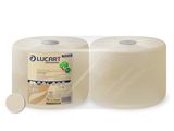 deux rouleaux de papier toilette sur fond blanc