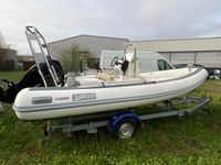 Bateau SEAWATER modèle SMERALDA 180 (semi-rigide, flotteurs,… (photo 4)