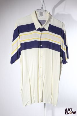 JULIEN PARIS - Chemise en viscose à manches courtes - Taille…