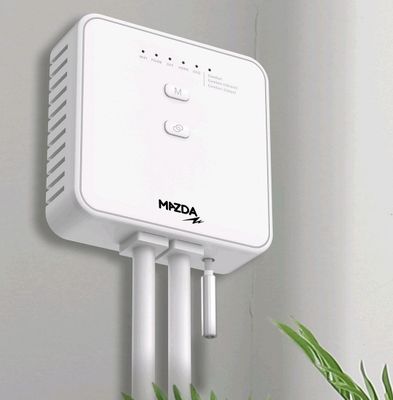 Lot de 7 produits domotique MAZDA comprenant : 6 thermostats…