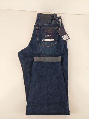 TOXIK3 PARIS - Jean femme - Taille XS - Détails strass et re…