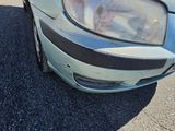 a car that is parked on the side of the road