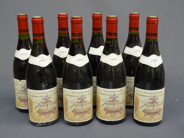 JULIENAS, « la Bottière », 8 bouteilles de 1992