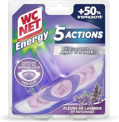 141 / LOT DE 16 WC Net Energy Bloc Anti-tartre 5 Actio…
