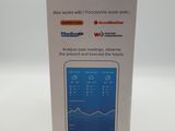 the box is white and has a picture of a weather station on it