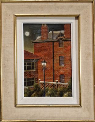 Georges SPIRO (1909-1999) Maisons, Vues de ma fenêtre - Lond…