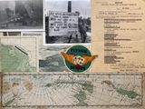 une carte du monde sur laquelle figurent des photos de personnes