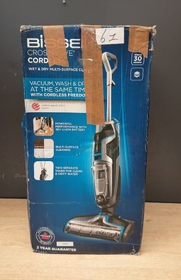 Aspirateur Multifonction Sans Fil 3 en 1 - BISSELL Crosswave… - Photo 1