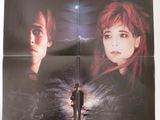 une affiche de film représentant un homme et une femme debout l'un à côté de l'autre