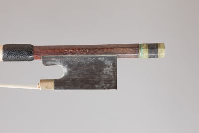 Archet de violon de Charles Louis BAZIN, fait vers 1940, sig…