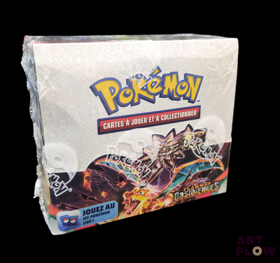 Jeu de cartes à collectionner Pokémon : boosters de cartes à collectionner