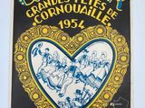 a poster advertising a concert in the shape of a heart