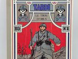 the cover of a book with a picture of a soldier on it