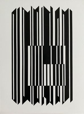Victor Vasarely (après) - Leyre 1958-1975, 2023
