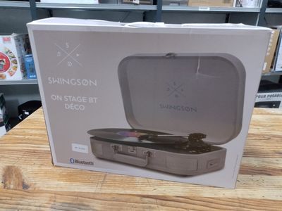 a box that is sitting on top of a wooden table
