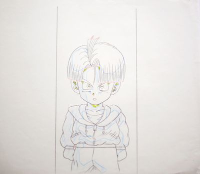dessin représentant un jeune garçon à lunettes sur fond blanc