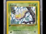 an image of a pokemon card in a plastic holder