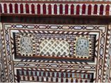 an image of a close up of a decorative piece of furniture