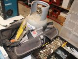a lot of tools that are sitting on a table