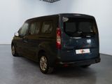 a picture of a black van parked in a room
