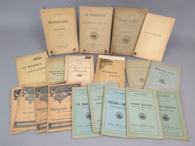 Importante réunion de 15 brochures in-12 brochées 19ème et d…