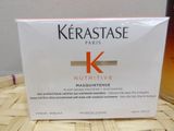kerastasee nutritive masqueinte with a bottle of kerastasee
