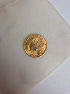 Pièce de 10 dollars US en or. Année 1932.