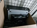 a box that has a computer in it inside of it