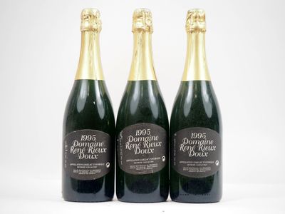 3 Bouteilles Gaillac Doux Domaine RenÉ Rieux - 1995