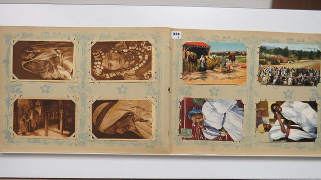 Divers : Afrique du Nord (26) + Constantinople (6). Lot de 32cpa....