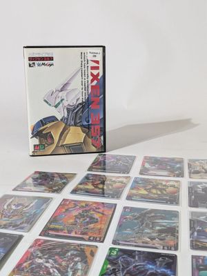 an image of a collection of card games on a white surface