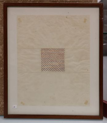 une image représentant une photo d'une feuille de papier percée d'un trou
