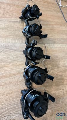 Lot de 5 moulinets spinning pour la pêche, capacité 250m 20/…