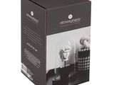 the box is open to show the contents of a coffee maker