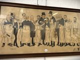 une image d'un tableau représentant un groupe de personnes