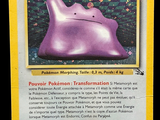 une image d'une carte Pokémon représentant un Pokémon violet
