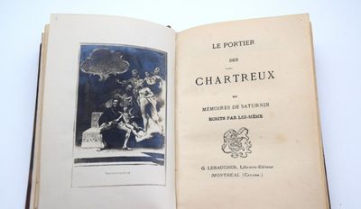 (Curiosa) Le portier des chartreux ou mémoires de Saturnin é…