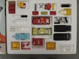 a picture of a box of toy cars and a box of other toys