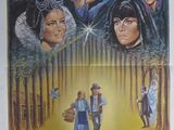 une affiche du film « Corseau bleu »