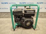 an image of a small engine on a stand