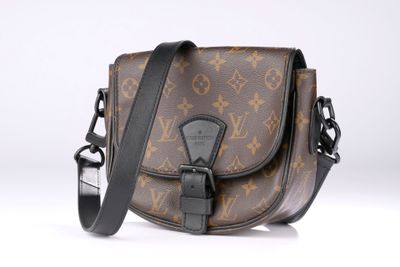 Sac à bandoulière Louis Vuitton en toile Monogram marron