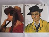 une paire de deux livres figurant sur la couverture d'un magazine, avec une peinture représentant un homme et une femme portant des chapeaux