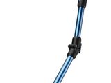 a close up of a cordless vacuum cleaner on a white background