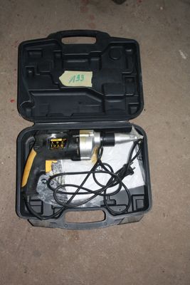 a tool in the case on the floor
