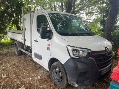 CTTE benne RENAULT MASTER, benne + coffre R3500RJ L3 2.
