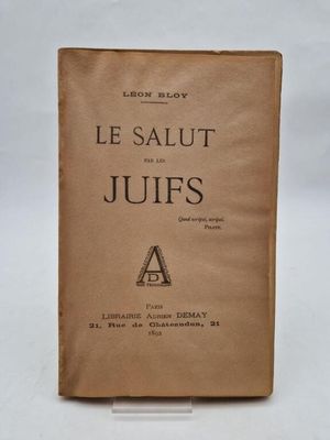 le salut du juif ' s by louis blay